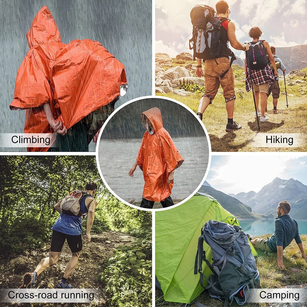1 pièce : Poncho de pluie impe - Camping Rain Poncho avis et prix