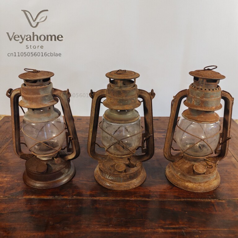 Lampe à cheval antique, campin - Outdoor Camping Exhibition avis et prix