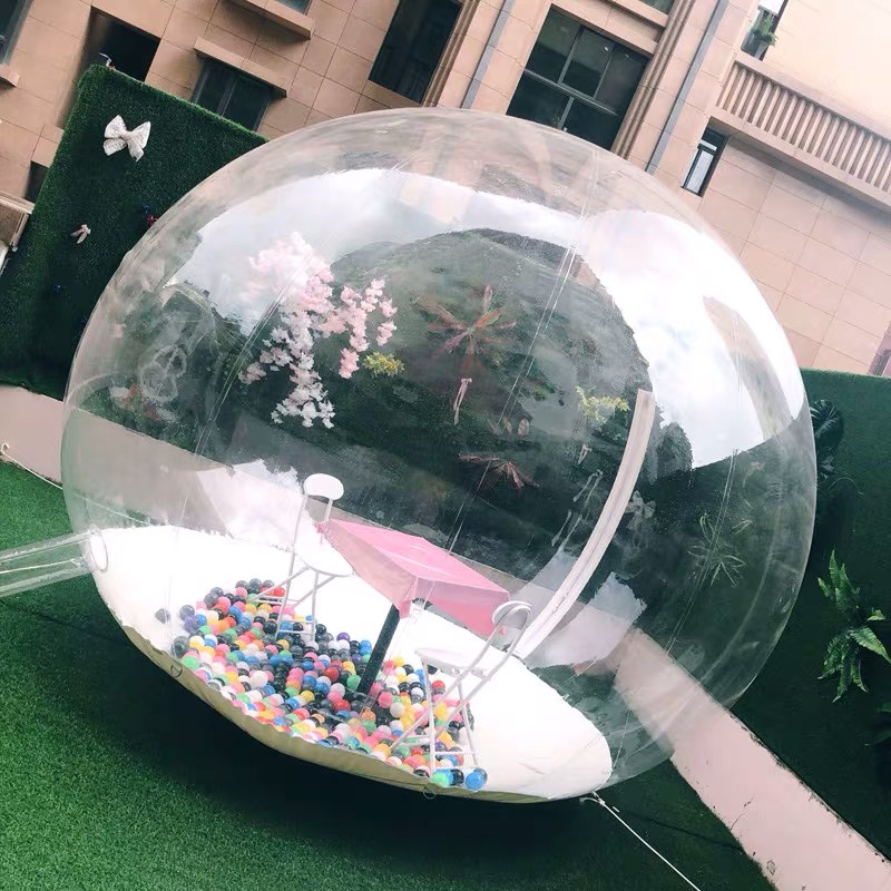 Tente Gonflable Bubble IApk O, - Outdoor Camping Exhibition avis et prix