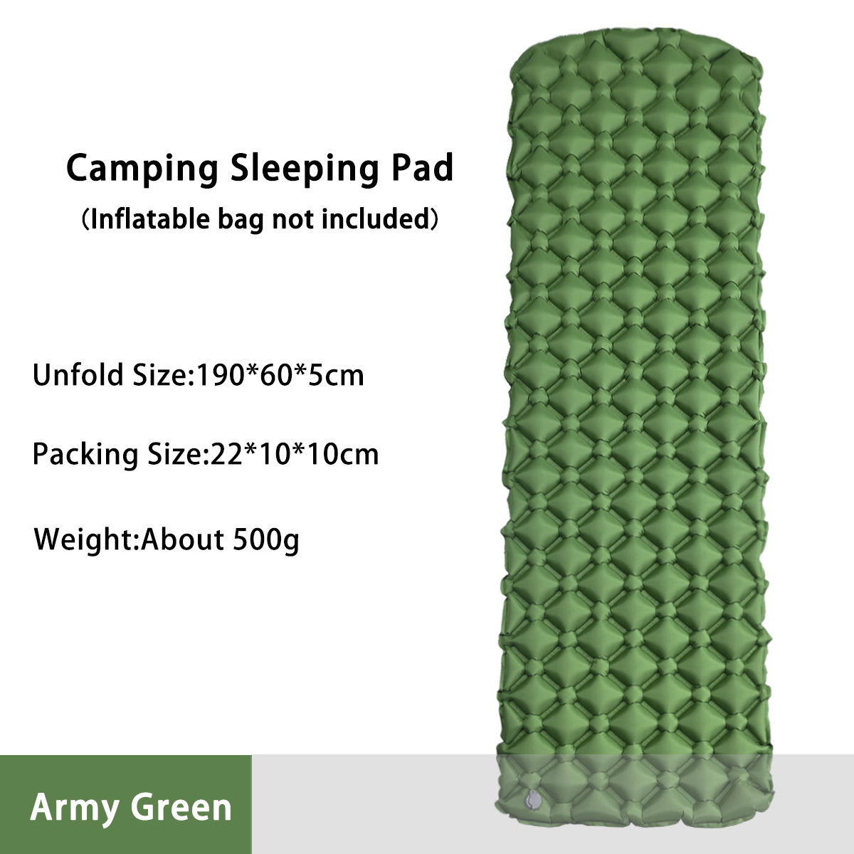 Matelas gonflable de camping p - Bed Outdoor Camping avis et prix