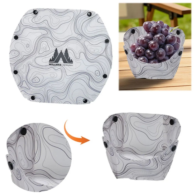 Vaisselle de Camping pliable,  - Outdoor Camping Dining Set avis et prix